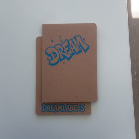 Notizbuch mit Graffiti-„Dream“