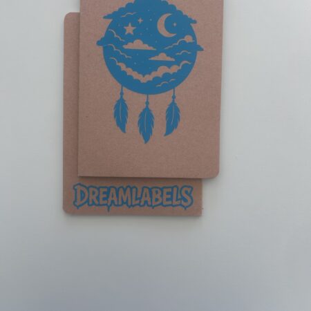 Notizbuch mit Traumfänger-Motiv