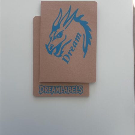 Notizbuch mit Drachen-Design