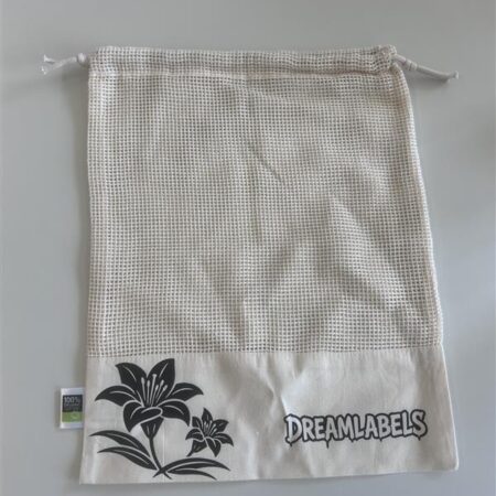 Gemüsetasche mit Blumen-Design - Dreamlabels